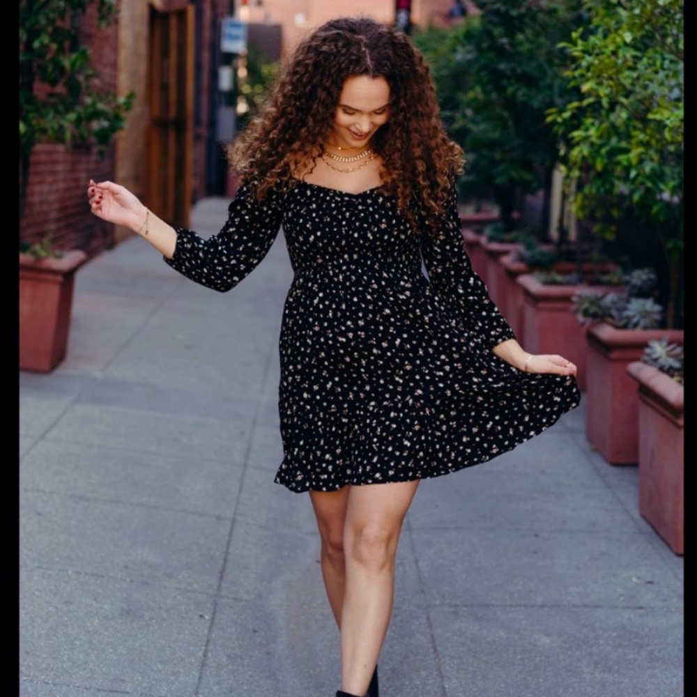 COPY - CARLY JEAN LOS ANGELES || Isabella Baby Doll Dress